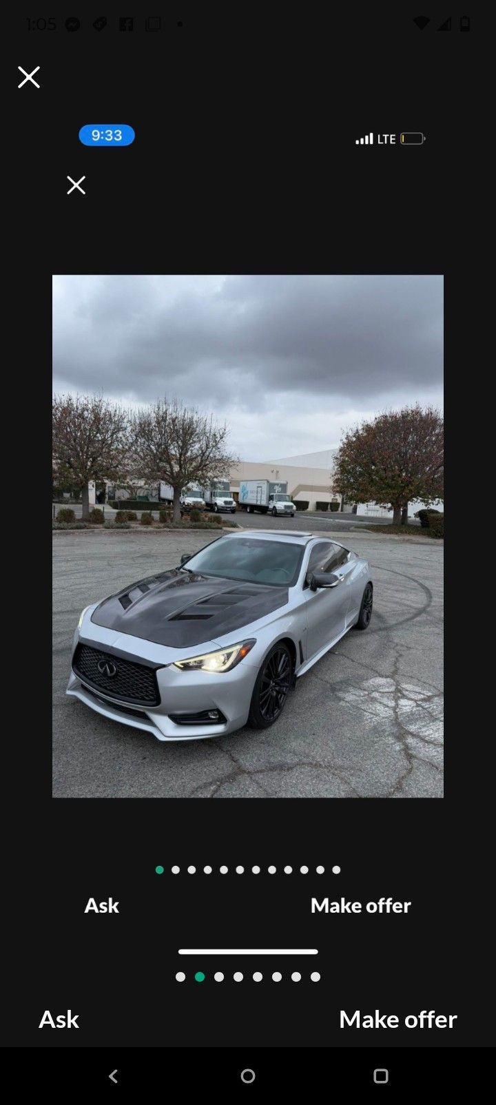 Infinity Q60 