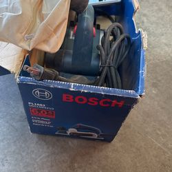 Bosch Corded Planer