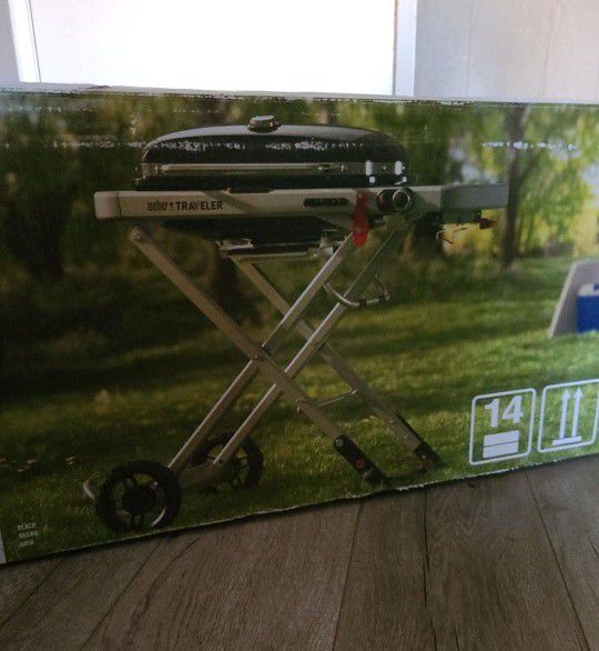 Weber Travel BBQ GRILL NEW