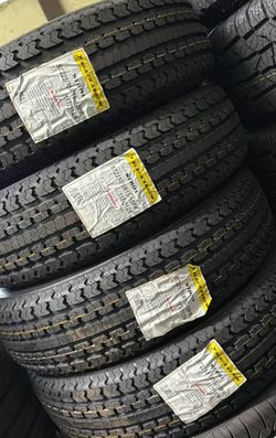 225/75/15 New Trailer Tires 10ply