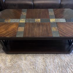 Coffee Table And end Tables
