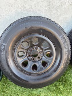 Tires/Wheels