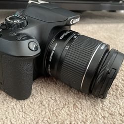 Canon EOS Rebel T6, 18-55mm lens & Bag