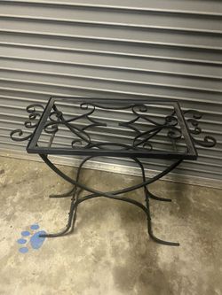 Iron Decorative Table