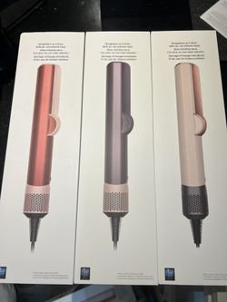 Hair Air Straightener