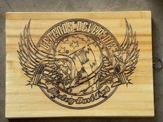 Láser Engraved Chopping Board
