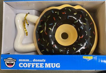 Cute Donut Coffee Mug