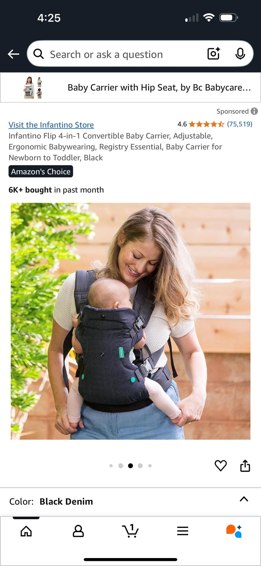 Baby Carrier