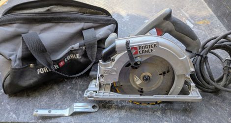 Porter Cable circular saw