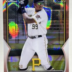 TONY BLANO JR. 2023 Bowman Chrome 1st ROSE GOLD LAVA /10 #BCP-134