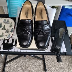 Leather Dress Shoes Size 10