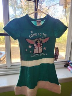 New Dress For Girls Size 4/5xs