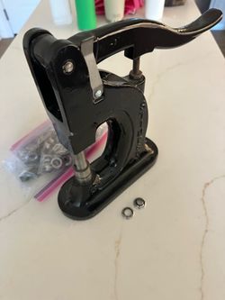 Stimpson 405 Eyelet Grommet Machine