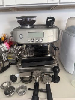 Breville Barista Pro Espresso Machine + Accessories