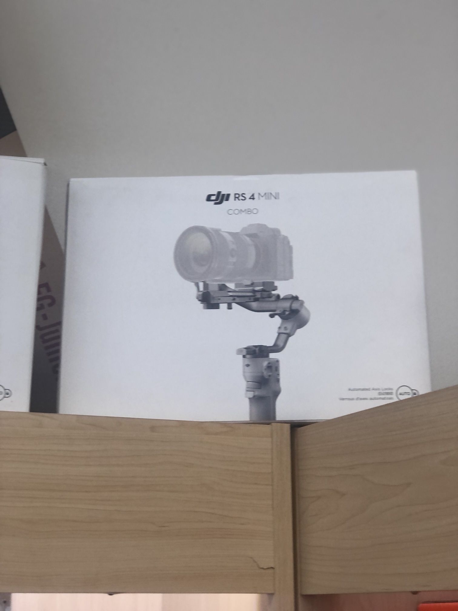 Dji Rs4 Mini Combo Kit