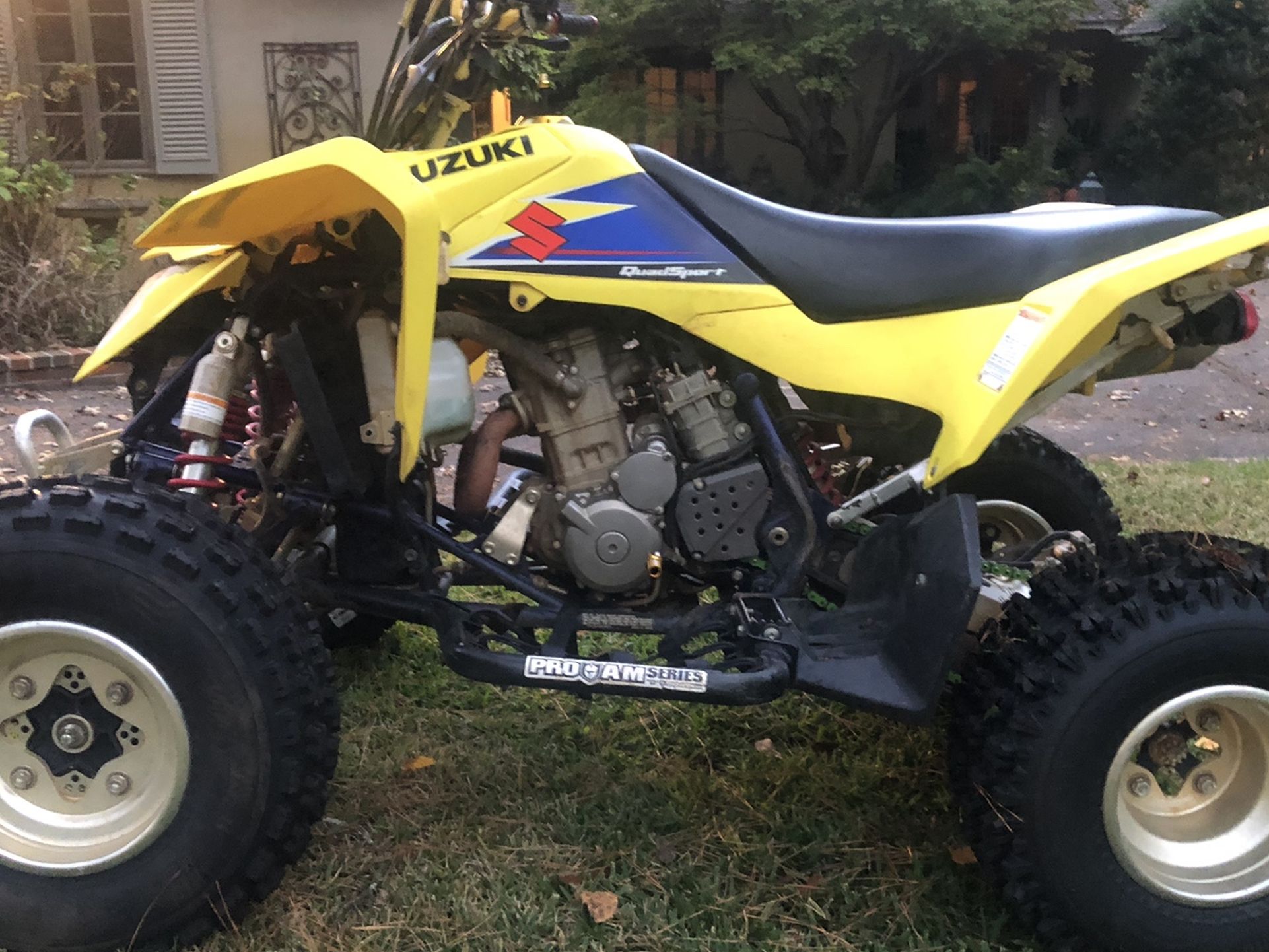 Photo 2008 Suzuki Z400 QuadSport