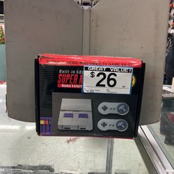 Super Nintendo