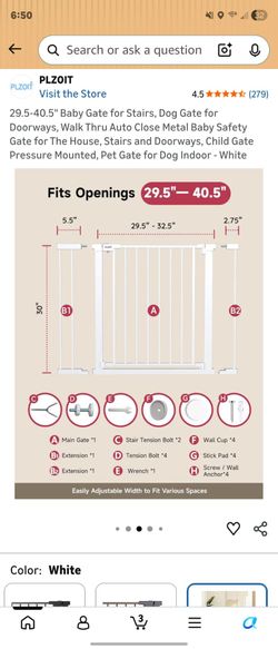 Baby gate/ Safety gate