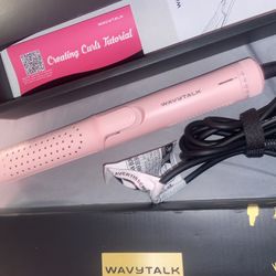 Hair Curler And Straightener 