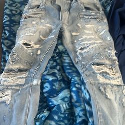 balmain jean’s denim 