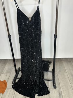 22W Evening Sequenced Gown NEW