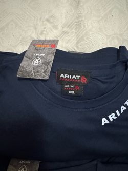 Ariat FR jeans and dry fit shirts brand new