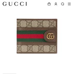 AUTHENTIC GUCCI WALLET $175