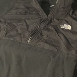 Northface Fleece Half Zip Medium - Black