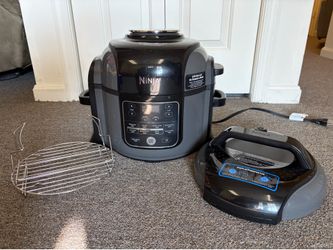 Ninja pressure cooker/ air fryer