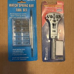 Watch Repair Tools