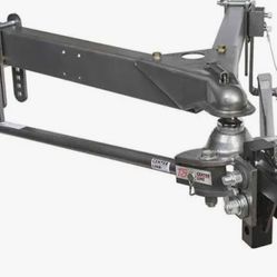 Husky Weight Distribution Hitch 