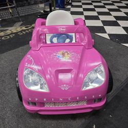 Disney Princesses Punk Power Wheels 