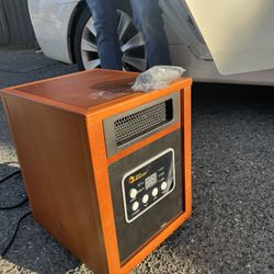 NEED GONE Space Heater 