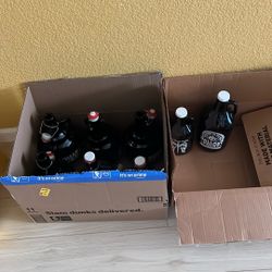 Beer Growlers (8 Total)