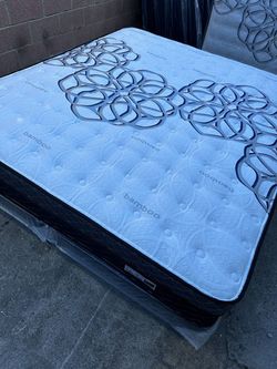 Queen Size Mattress Pillow Top New