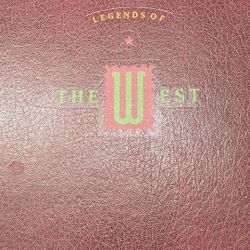 Legends Of The West - Book
