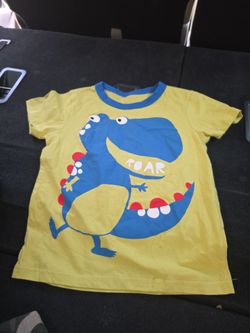 Playera para niños size 3T