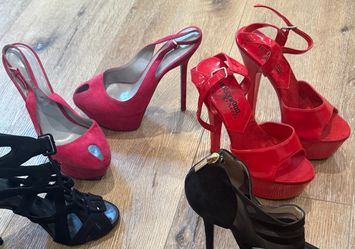Size 5 High Heels
