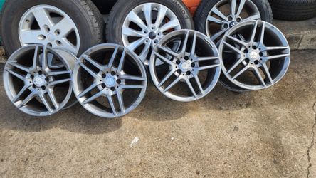 Mercedes gl 250 to (contact info removed) to 2024 rims 18inch qty4 set