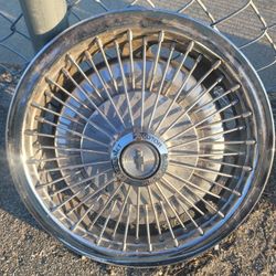 1966 Chevy Impala Vintage Hubcap