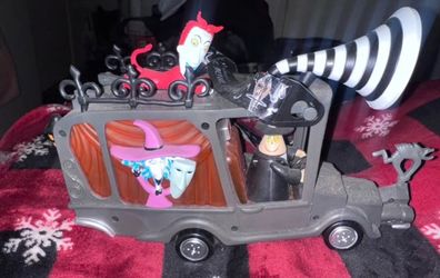 Nightmare before Christmas popcorn bucket