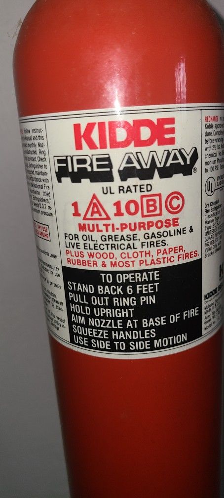 Fire Extinguisher 
