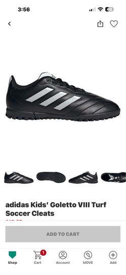 Adidas Goletto turf  soccer cleats