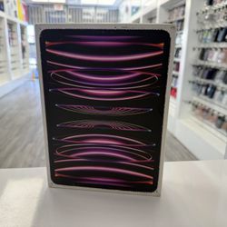 iPad Pro 11inch 4th gen WiFi 256GB 