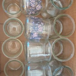 Small Containers + Votive Candles