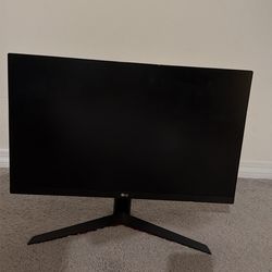 LG 24” 24MP60G-B Monitor – 1080p IPS – 75Hz – Like New