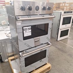 Viking 27 Inch Built In Double Wall Oven