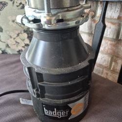 Badger Garbage Disposal, 1/3 HP