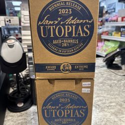 Sam Adams Utopias