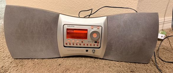 Delphi XM SKYFi Satellite Radio Receiver + Speaker Dock w/ Power Adapter